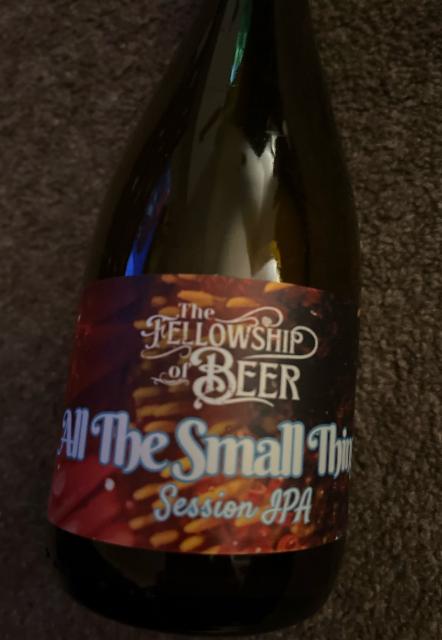 All The Small Things 3.4%, The Steam Machine Brewing Co., England