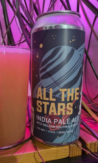 All the Stars 6.5%, Counterpart Brewing, Canada
