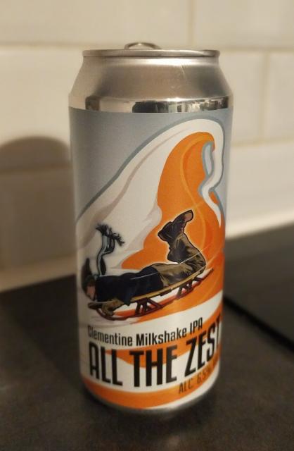 All The Zest 6.5%, Brasserie Du Grand Paris, France