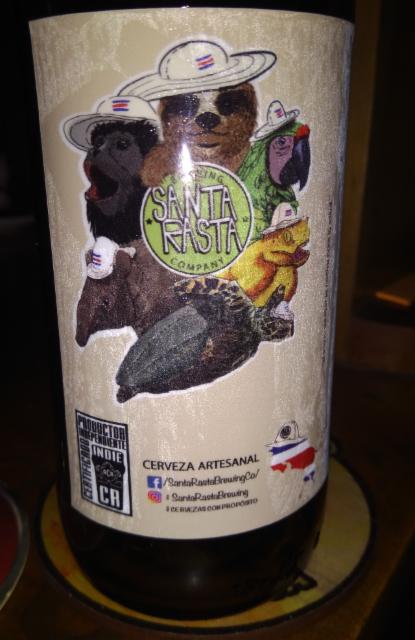 All Together 6.8%, Santa Rasta brewing, Costa Rica
