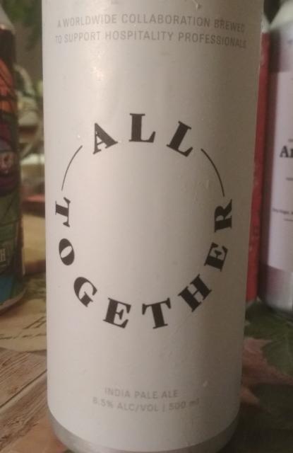 All Together 6.5%, Selfmade Brewery, Russia