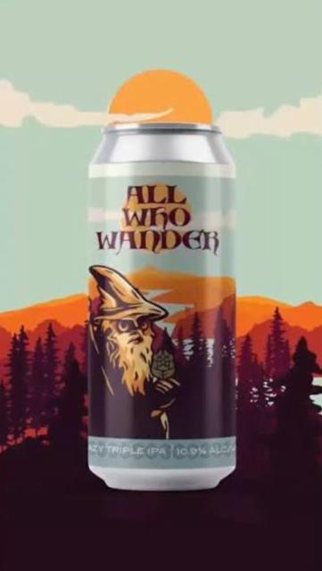 all who wander 10.9%, Parliament brewing company, United States