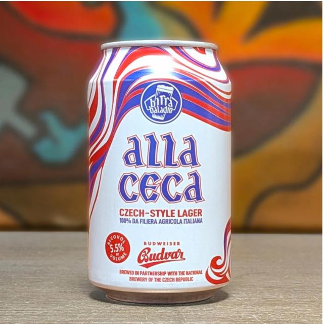ALLA CECA 5.5%, Birrificio Agricolo Baladin, Italy