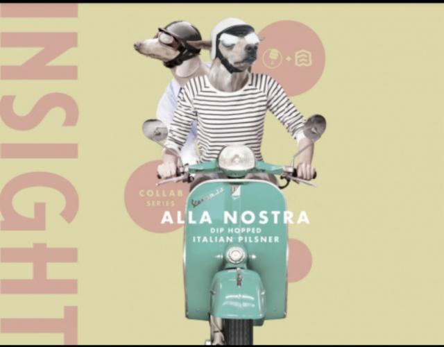 Alla Nostra 5.6%, Insight Brewing Company, United States