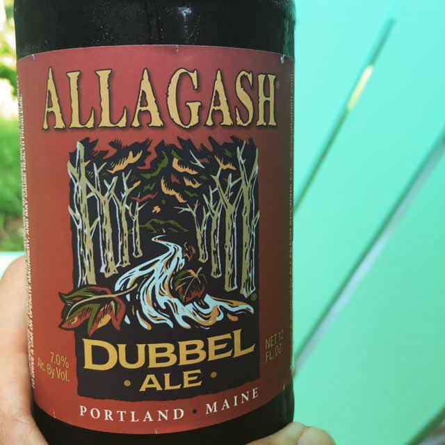 Allagash Dubbel Ale 7.0%, Allagash Brewing Company, United States