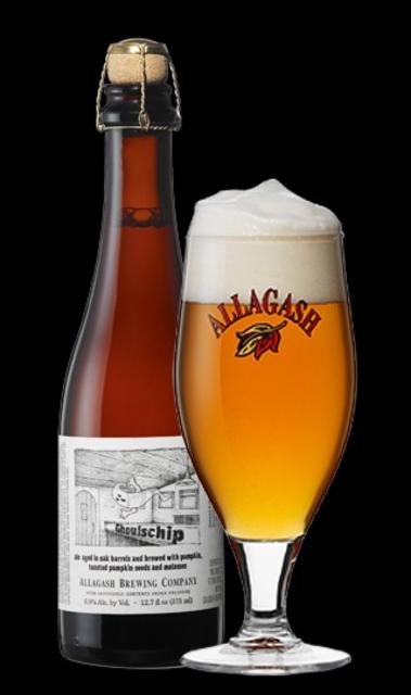 Allagash Ghoulschip 8.2%, Allagash Brewing Company, United States