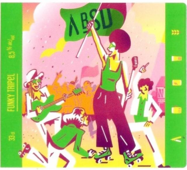 Allégorie 8.5%, Brasserie Septante-Deux, France