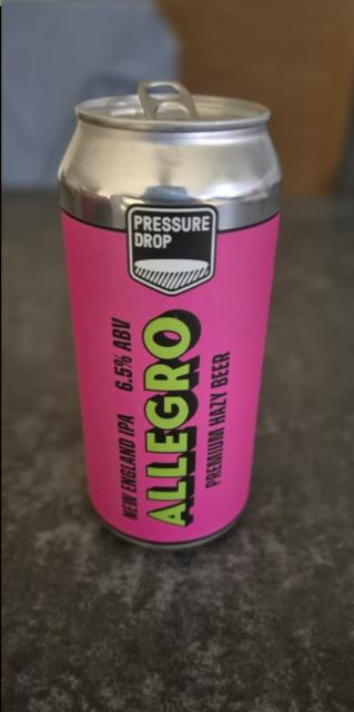 Allegro 6.5%, Pressure Drop Brewing (UK), England