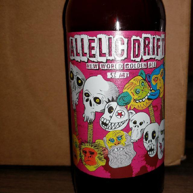 Panda Frog Allelic Drift 5.0%, MordueBrewery, England