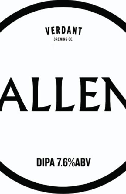 Allen 8.0%, Verdant Brewing Co., England