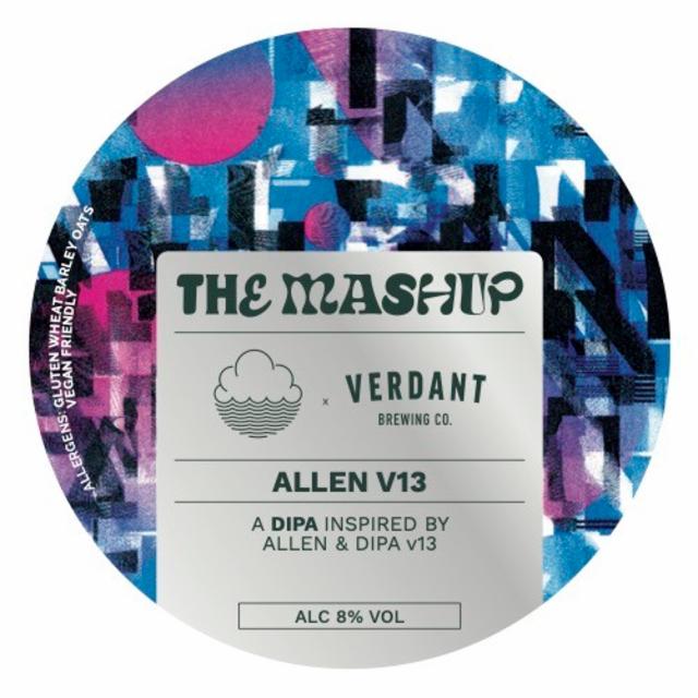 Allen V13 - The Mashup 8.0%, Cloudwater Brew Co., England