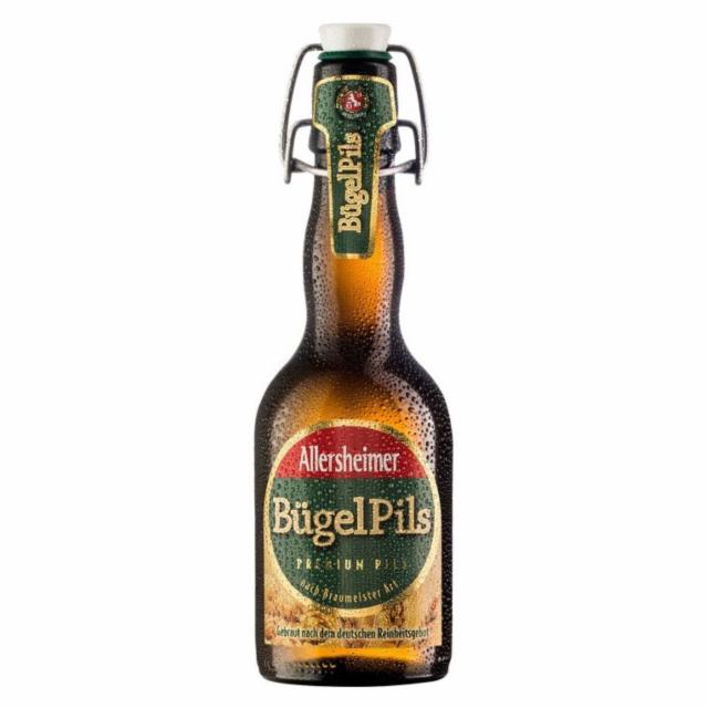 allersheimer Bügel Pils 4.9%, Brauerei Allersheim, Germany
