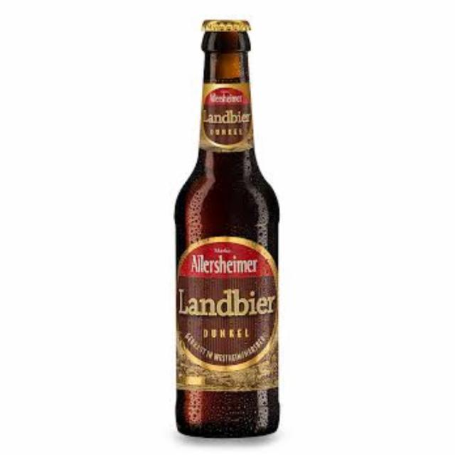 Allersheimer Landbier Dunkel 5.0%, Brauerei Allersheim, Germany