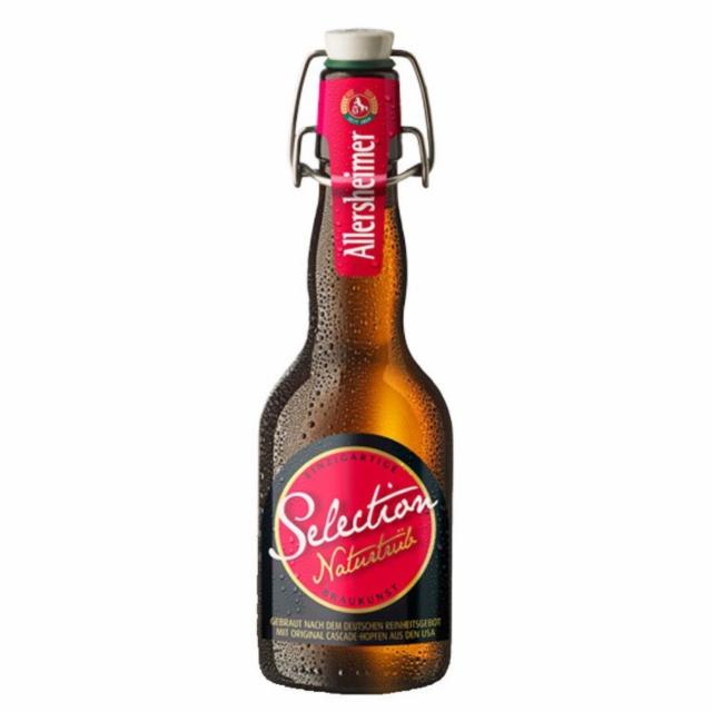 Allersheimer Selection Naturtrüb 5.0%, Brauerei Allersheim, Germany
