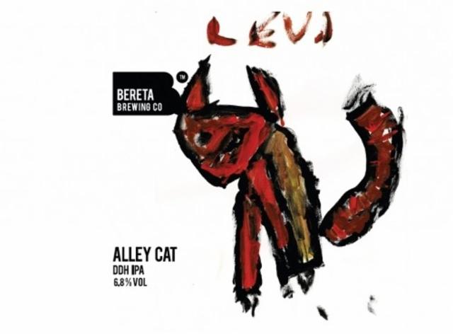 Alley Cat 6.8%, Bereta Brewing Co, Romania