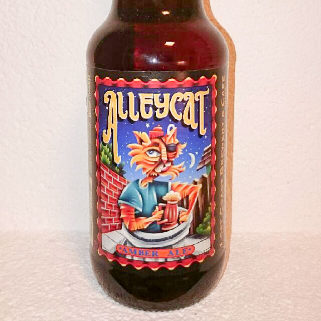 Alleycat Amber 5.5%, Lost Coast Brewery, United States