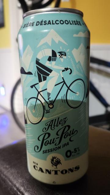 Allez Pou-Pou 0 0.0%, Ferme Brassicole de Cantons, Canada
