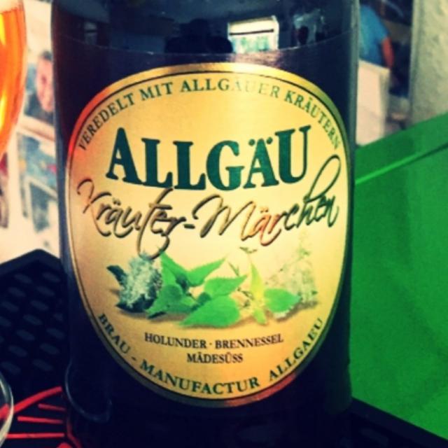 Allgäu Kräuter-Märchen 5.4%, Brau Manufactur Allgäu, Germany