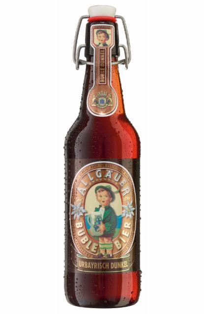 Allgäuer Büble Urbayrisch Dunkel 5.3%, Allgäuer Brauhaus (Radeberger Gruppe), Germany