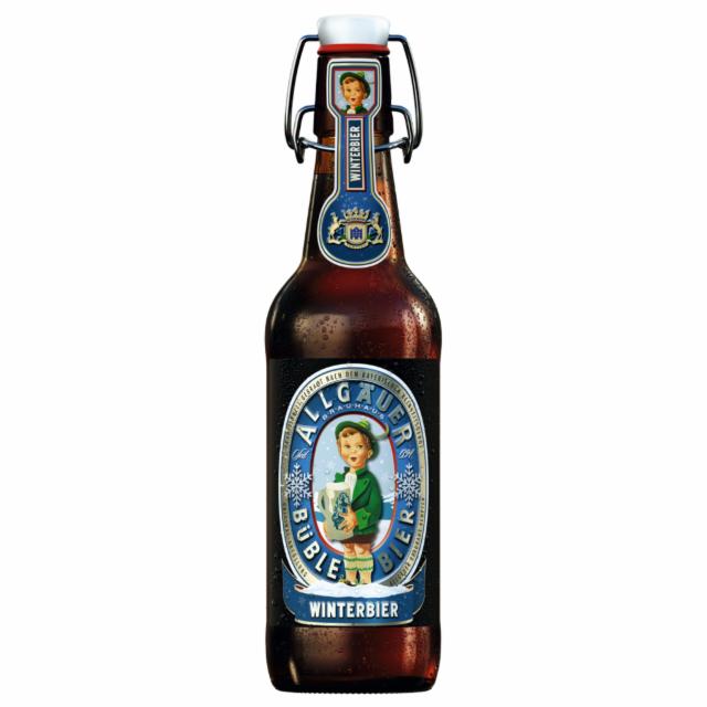 Allgäuer Büble Winterbier 5.5%, Allgäuer Brauhaus (Radeberger Gruppe), Germany