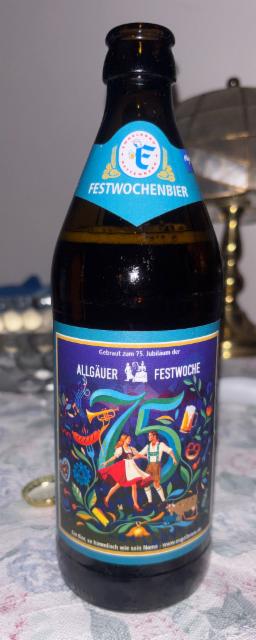Allgäuer Festwochenbier 75, Engelbräu Rettenberg