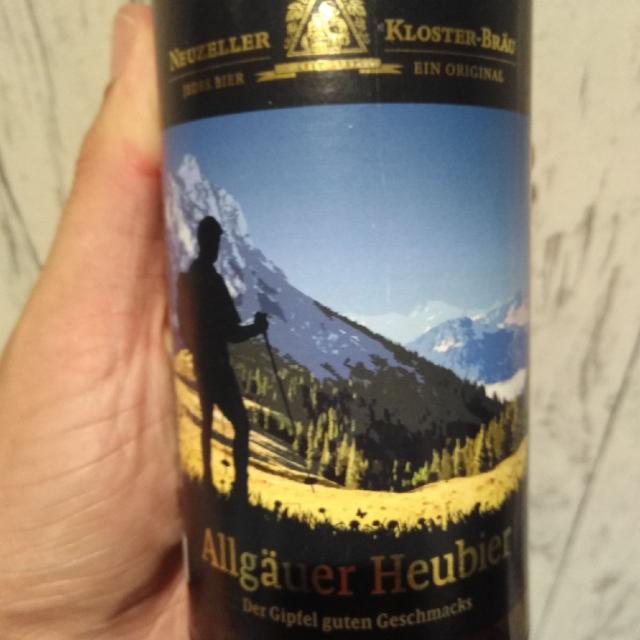 Neuzeller Allgäuer Heubier 4.8%, Klosterbrauerei Neuzelle, Germany