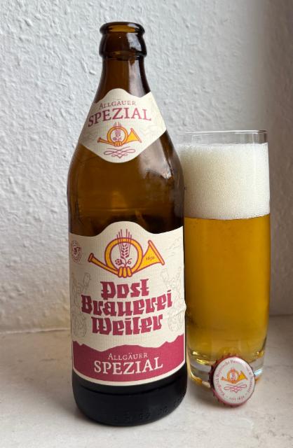 Allgäuer Spezial Post Brauerei 5.4%, Post Brauerei Weiler, Germany