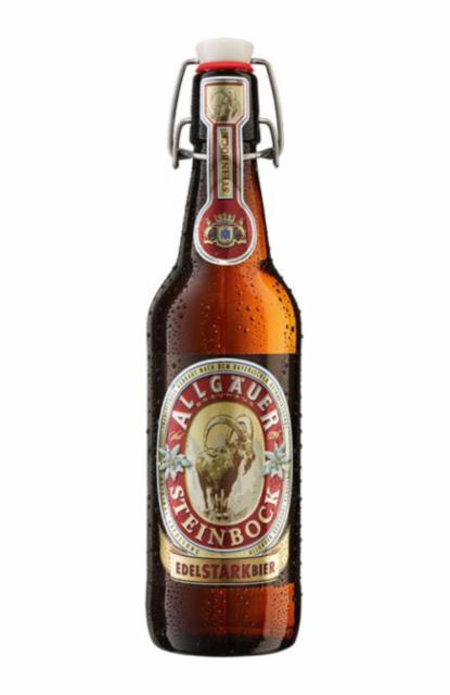 Allgäuer Steinbock 7.2%, Allgäuer Brauhaus (Radeberger Gruppe), Germany