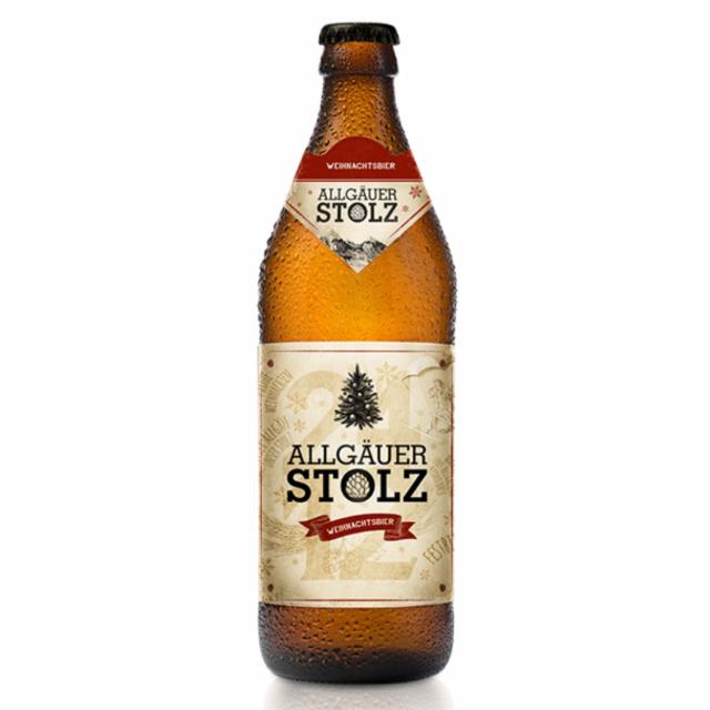 Allgäuer Stolz - Weihnachtsbier 5.2%, Stolz, Germany