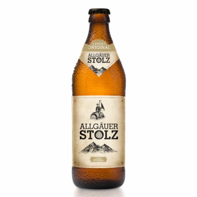 Allgäuer Stolz Export Original 5.1%, Stolz, Germany