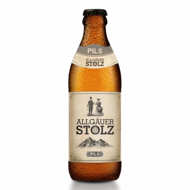 Allgäuer Stolz Pils 4.8%, Familienbrauerei Stolz, Germany