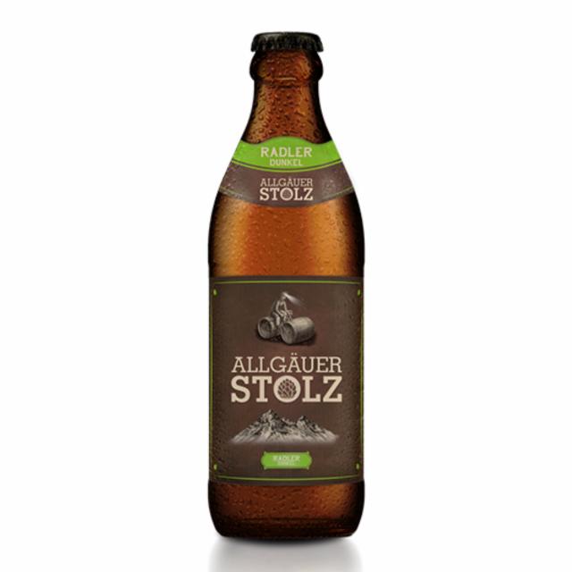 allgäuer stolz radler dunkel 2.5%, Stolz, Germany