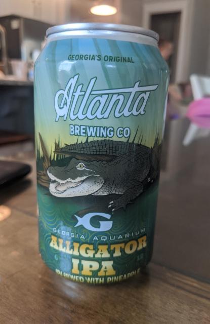 Alligator IPA 6.0%, Atlanta Brewing Company, United States