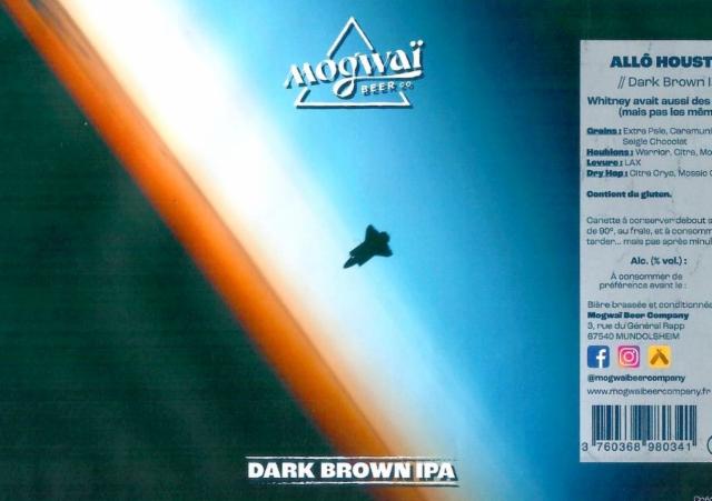 Allô Houston? 6.6%, Mogwaï Beer Company, France