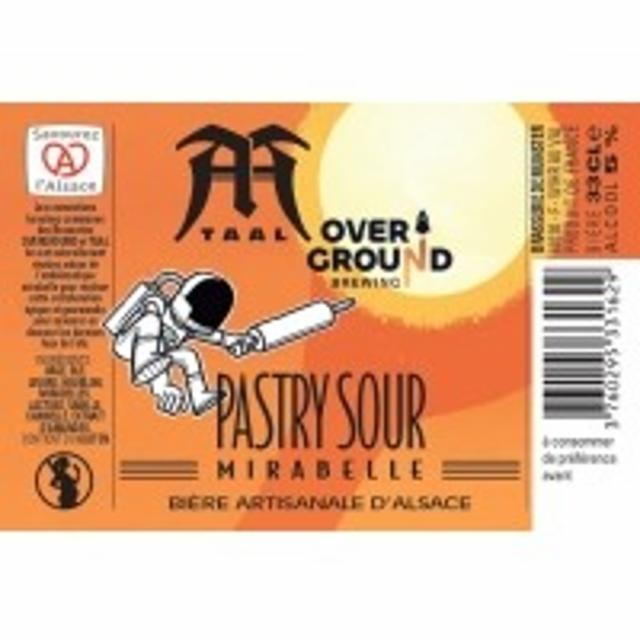 Allo Mirabelle 5.0%, Overground Brewing (Over Ground), France