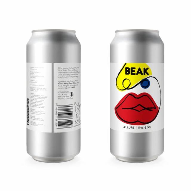 allure 6.5%, Beak Brewery, England