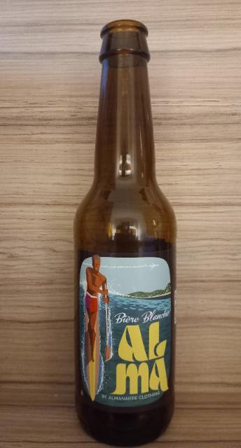 alma 5.0%, La Bière Des Îles D'Or, France
