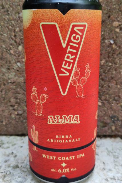 Alma 6.0%, Vertiga, Italy