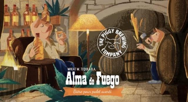 Alma De Fuego 11.5%, The Piggy Brewing Company, France