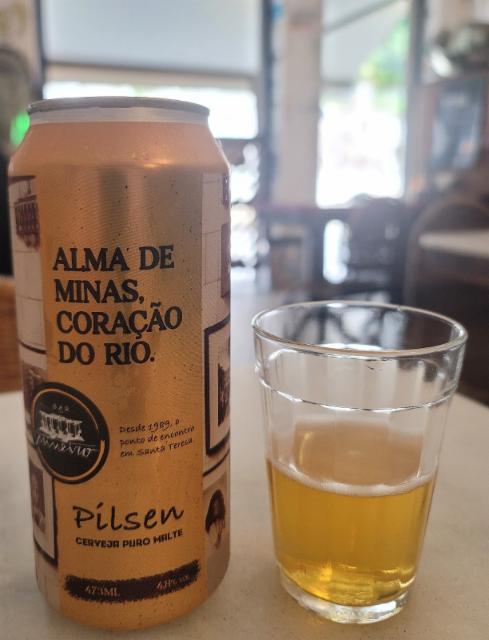 Alma de Minas, Coração do Rio 4.8%, Cervejaria Backer, Brazil