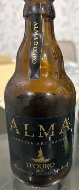 Alma d'Ouro, Cerveja Alma