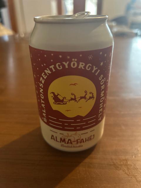Alma Fahéj 4.2%, Balatonszentgyörgyi Sörműhely, Hungary