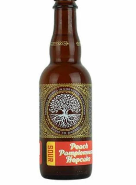 Almanac peach pamplemousse hopcake 7.1%, Almanac Beer Company, United States