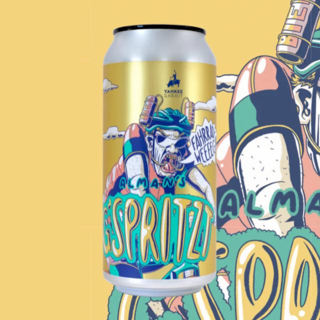 Alman's G'spritzt 2.7%, Yankee & Kraut, Germany