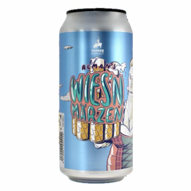 Alman's Märzen 5.8%, Yankee & Kraut, Germany
