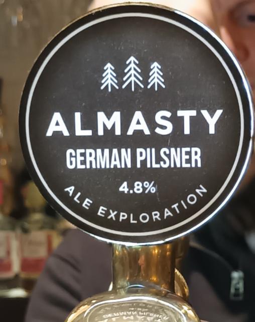 almasty german pilsner, Ale exploration