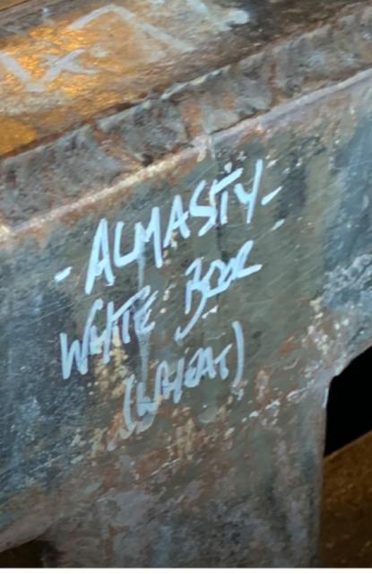 Almasty White Beer 4.7%, Almasty Brewing Co, England