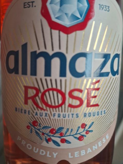 almaza rosé 2.7%, Brasserie Almaza (Heineken), Lebanon