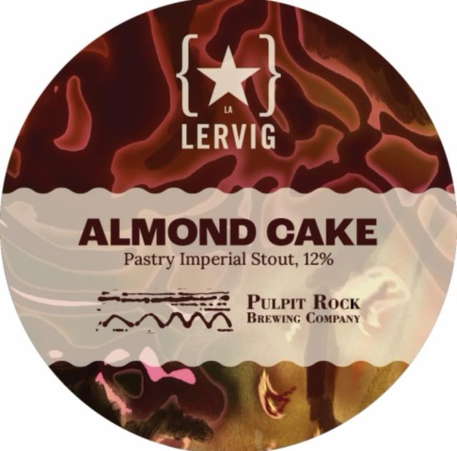 Almond Cake 12.0%, Lervig Aktiebryggeri, Norway