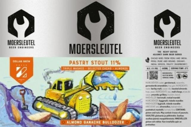 The Heavy Duties: Almond Ganache Bulldozer 11.0%, Brouwerij De Moersleutel, Netherlands